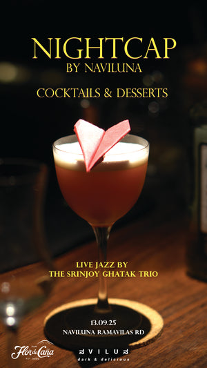 Ticket - Nightcap - 13th SEPT - MYS