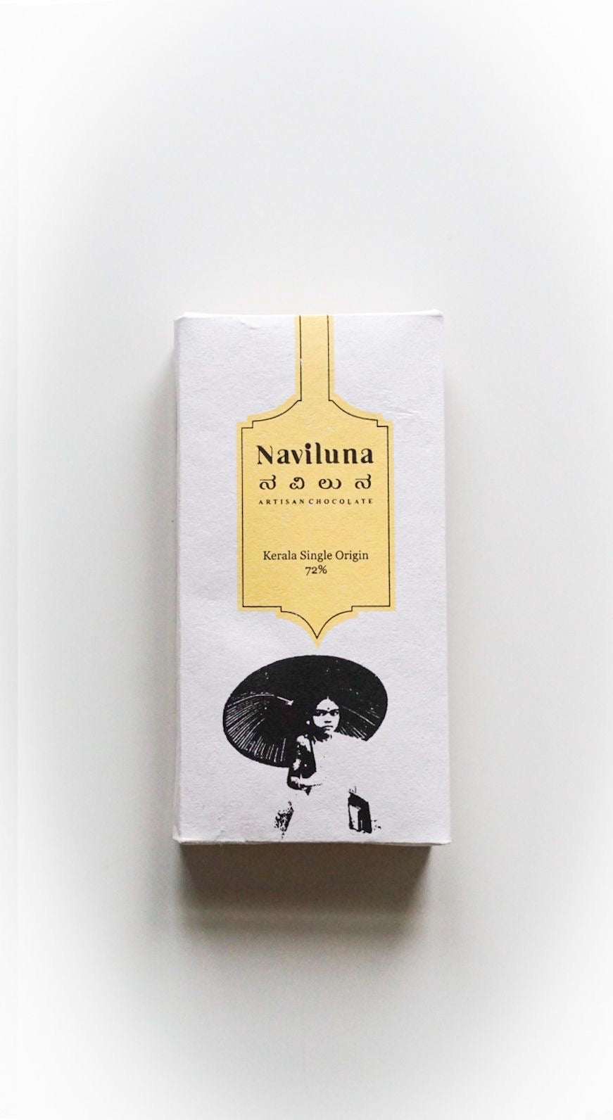 NAVILUNA Classic 72% Kerala Single Origin Chocolate Bar